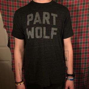 UNISEX “Part Wolf” t-shirt
